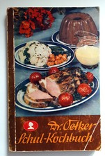 Dr. Oetker Schul-Kochbuch - Ausgabe D - 1939