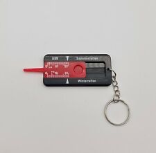 Reifenprofilmesser Profiltiefenmesser 0-20mm Reifen Messen Profil KFZ Auto PKW 