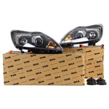 2x TYC XENON + LWR Scheinwerfer für FORD FOCUS II MK2 ab 02.2008 vorne