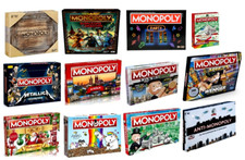 MONOPOLY Brettspiel Hasbro Gesellschaftsspiel City Edition Familienspiel Classic