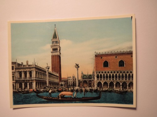 Venedig mit gondel - venedig, kunstbild