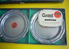 6 kleine Zinnteller/