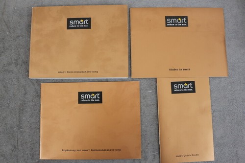 Smart betriebsanleitung - smart,