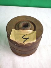 Riemenscheibe Keilriemenschiebe Stahl D 80 mm 2rillig Nr.4 kk270