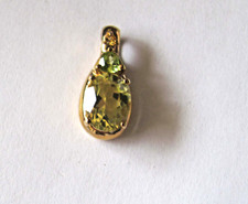 PRASIOLITH Peridot & Gelb