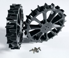 2er-Set Antriebsräder Husqvarna Automower 105, 305, 308, mit Offroad-Profil