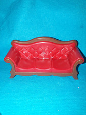 Playmobil Nostalgie Puppenhaus Sofa rosa serie top