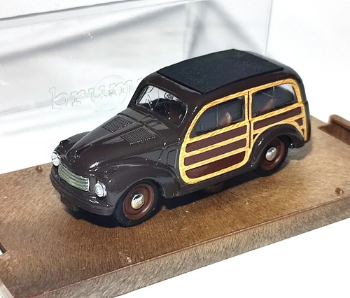 50s fiat 500 giardinetta legno - 50s,