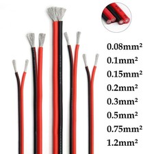Zwillingslitze 2x 0,08mm² bis