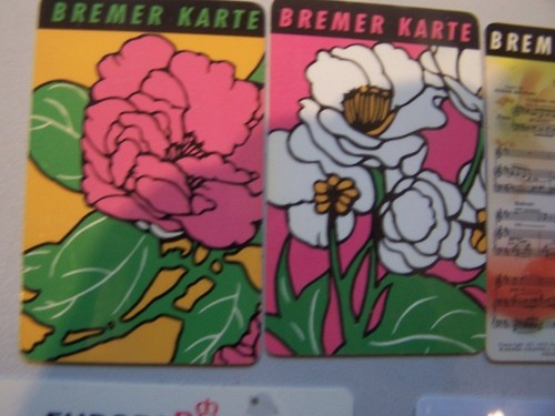 Bremer karte monatskarten - karte",