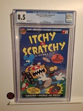 CGC 8.5 Itchy & Scratchy