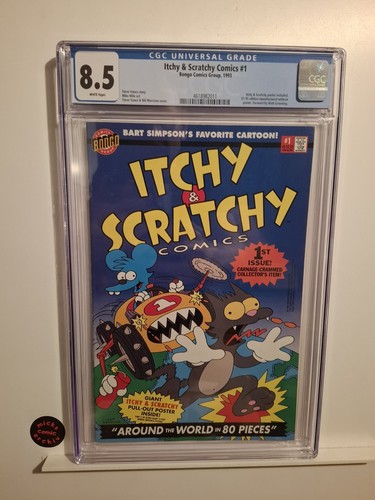 Cgc itchy scratchy - 8.5,