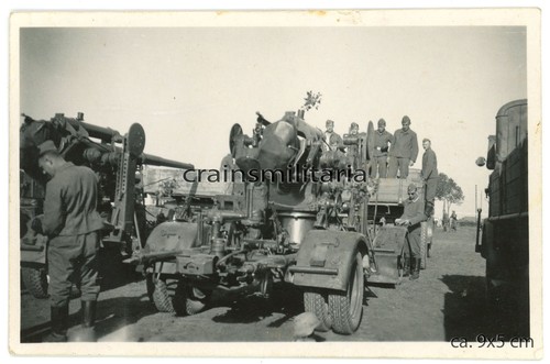 Orig foto soldaten mit 8 - orig., 8,8