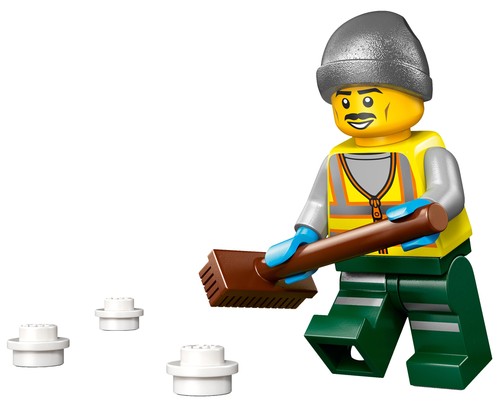 Lego minifigs city - lego®,