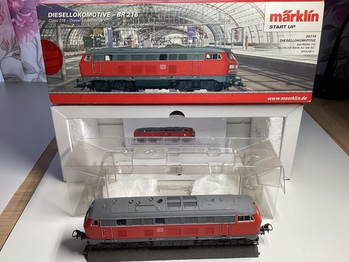 Märklin diesellokomotive - märklin,