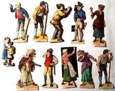 Papiertheater - Schreiber - 11 Figuren zu Rotkäppchen - 502