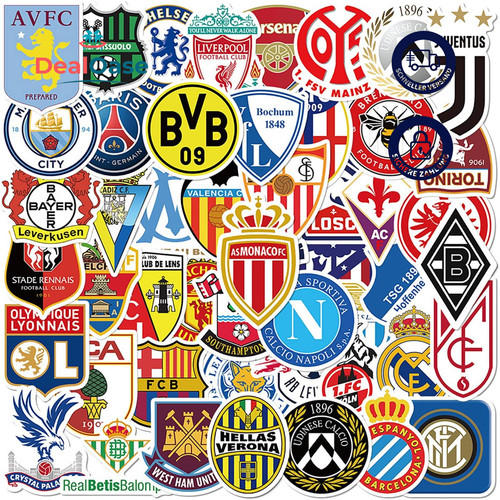 Fußball club sticker - fußball,