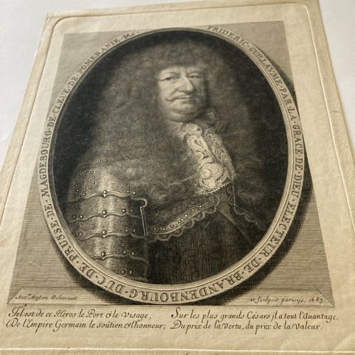 Original kupferstich friedrich - original,