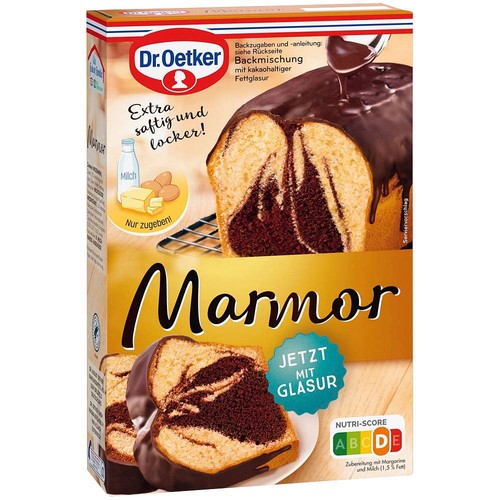 Oetker marmor kuchen - oetker,