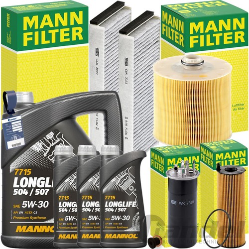 Mann inspektionspaket mannol - mann, inspektionspaket+mannol