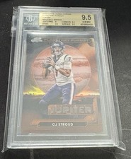 2024 Topps Cosmic Chrome Planetary Pursiut CJ Stroud Jupiter BGS 9.5 texans