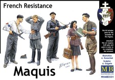 Master Box 3551 Maquis, French