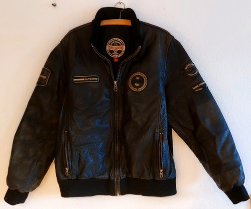 Chevignon lederjacke xl - chevignon,