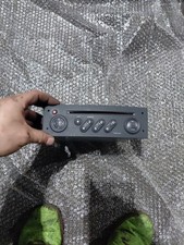 CD Autoradio Tuner List schwarz-grau Renault Scenic Megane 2 