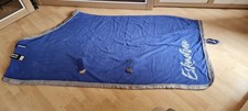 Eskadron Abschwitzdecke Classic Sports Fleece Crystal - Atlanticblue - 155cm/XL