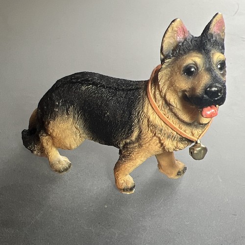 Schäferhund hund dekofigur - schäferhund,