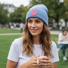 Zwillingsherz Damen Mütze