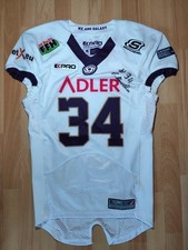 ELF Game Worn Jersey Frankfurt Galaxy Issued Used Trikot Football Deutschland
