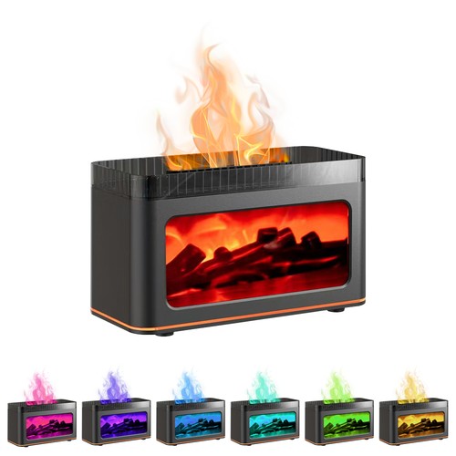 Luftbefeuchter flammen led - flammen,