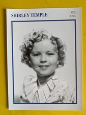 SHIRLEY TEMPLE / Filmstar -