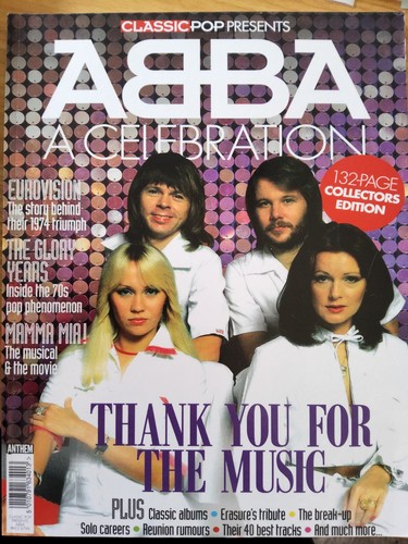 Abba magazine classic pop - pop, a