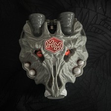 Mighty Max Doom Zone Playset:Terminates Wolfship 7 (Bluebird 1992)