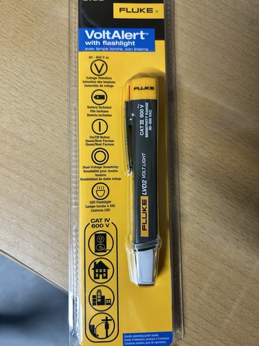 Fluke cat 600v volt alert - fluke, iv