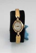 Gruen Uhr Damen 10K Rgp Blende