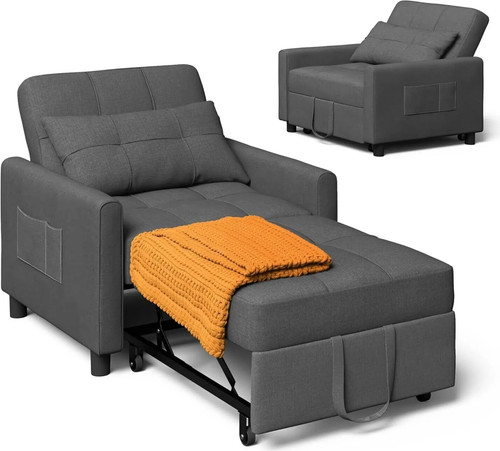 Einzelnes schlafsofa 1 - einzelnes, 3-in-1