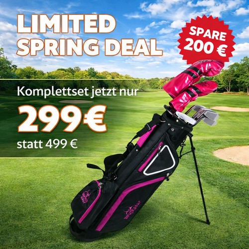 Golfset komplettset hohe - golfset, komplettset,