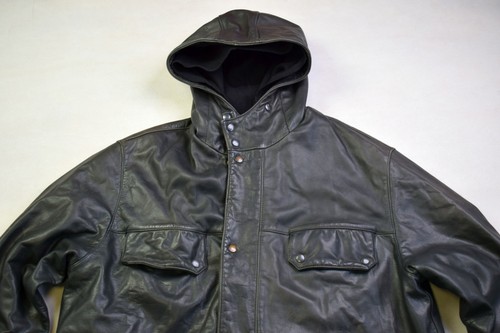 Hein gericke leder mantel - hein,
