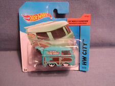 HOT WHEELS HW CITY VOLKSWAGEN VW T1 BULLI KOOL KOMBI SURF SHOP BUS NEU OVP SEALD