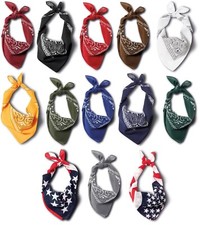 Bandana paisley kopftuch - bandana,