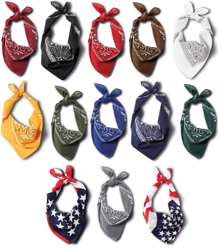 Bandana paisley kopftuch - paisley,