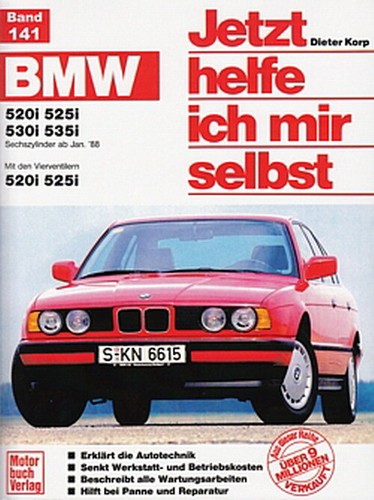 Bmw 5er e34 - e34, reparaturanleitung