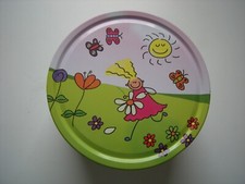 Blechdose - Keksdose  - leer - Sammler - KELSEN Group - FRÜHLING