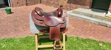 Diamond C Westernsattel, braun guter Zustand