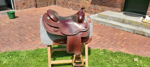 Diamond westernsattel braun - c,