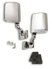Chromspiegelset passend für Jeep Wrangler YJ (1994 - 1996) Spiegel Seitenspiegel