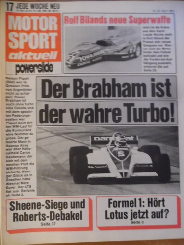 Motor sport aktuell - motor, 17
